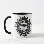 Sun & Moon Liminal Sigil Mug Tasse (Links)