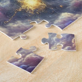 Sun & Moon Lovers Celestial Soulmates Art Puzzle (Seite)