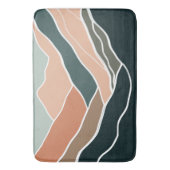 Sun & Moon Mountains Badematte (Vorderseite Vertikal)
