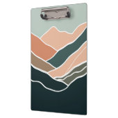 Sun & Moon Mountains Klemmbrett (Links)