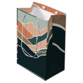 Sun & Moon Mountains Mittlere Geschenktüte (Vorderseite Schrägansicht)