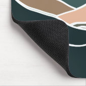 Sun & Moon Mountains Mousepad (Ecke)