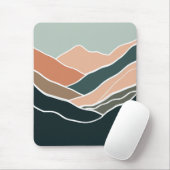 Sun & Moon Mountains Mousepad (Mit Mouse)
