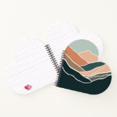 Sun & Moon Mountains Notizblock (Innenseite)