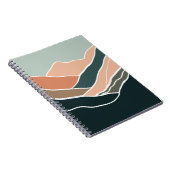 Sun & Moon Mountains Notizblock (Rechte Seite)