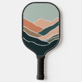 Sun & Moon Mountains Pickleball Schläger (Rückseite)
