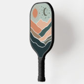 Sun & Moon Mountains Pickleball Schläger (Links)