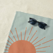 Sun & Moon Mountains Strandtuch (Beispiel)