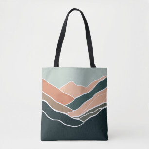Sun & Moon Mountains Tasche