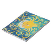 Sun Moon Notizblock (Rotiert)