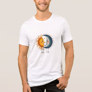 Sun Moon Peace Tri-Blend Shirt
