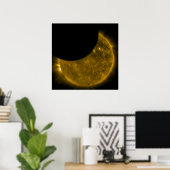 Sun & Moon Poster (Heimbüro)