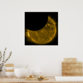 Sun & Moon Poster (Küche)