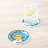 Sun Moon Rainbow Stars Untersetzer (Seite)