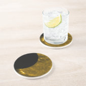 Sun & Moon Sandstone Untersetzer (Seite)