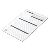 Sun Moon Single Card Tarot Reading Journal Notizblock (angewinkelt)