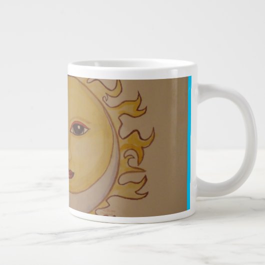 Sun Moon Specialty Tasse (Rechts)