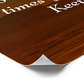 Sun Moon Spirituelles Zitat Poster (Ecke)