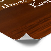 Sun Moon Spirituelles Zitat Poster (Ecke)