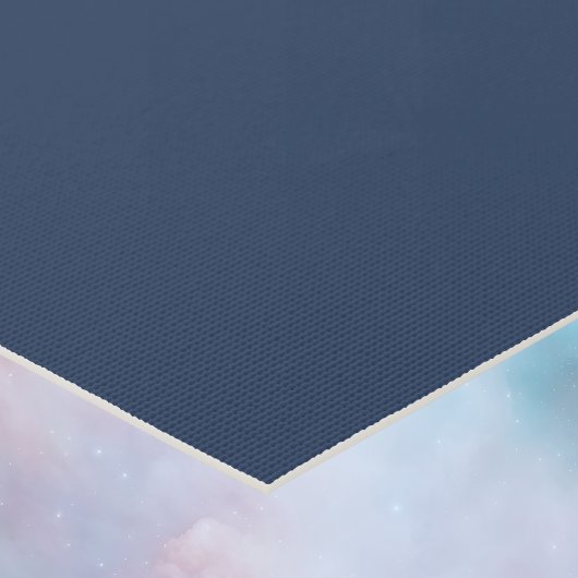 Sun Moon Stars Astrologisches und Himmelsmongramm Yogamatte