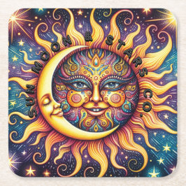 Sun, Moon & Stars Co. Untersetzer Set