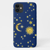 Sun, Moon & Stars 🌞 🌛 iPhone Case (Rückseite)