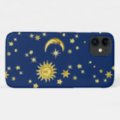 Sun, Moon & Stars 🌞 🌛 iPhone Case (Rückseite (Horizontal))