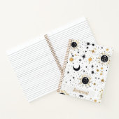 Sun Moon Stars Journal Notizblock (Innenseite)