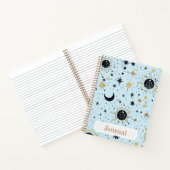 Sun Moon Stars Journal Notizblock (Innenseite)