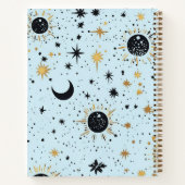 Sun Moon Stars Journal Notizblock (Rückseite)