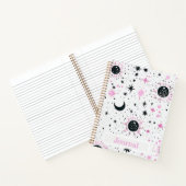 Sun Moon Stars Journal Notizblock (Innenseite)