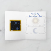 Sun Moon Stars Karte (Innenseite)