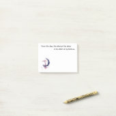 Sun Moon & Stars Post It Notes Post-it Klebezettel (Auf Schreibtisch)