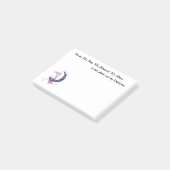 Sun Moon & Stars Post It Notes Post-it Klebezettel (angewinkelt)