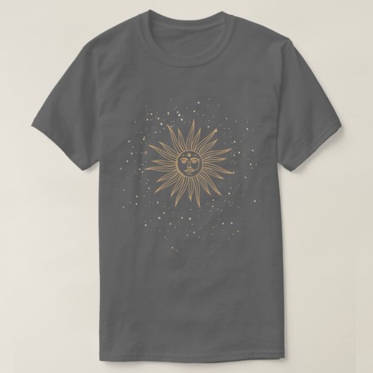 Sun Moon Stars T-Shirt (Design vorne)
