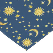 Sun, Moon & Stars 🌞 🌛 ⭐ Tischläufer (Ecke)