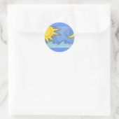 Sun & Moon Sticker (Tasche)