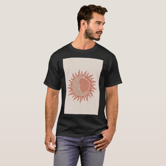 Sun Moon T-Shirt (Vorne ganz)