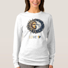 Sun & Moon Twin Soul Sweatshirt T-Shirt
