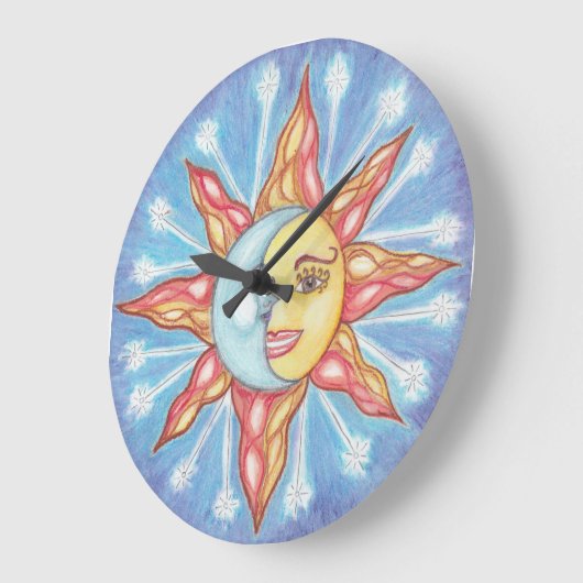 Sun Moon Uhr (Winkel)