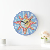 Sun Moon Uhr (Zuhause)