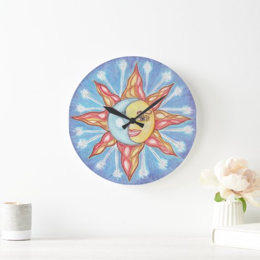 Sun Moon Uhr (Zuhause)