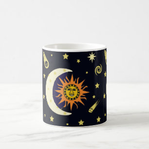 Sun Moon und Celestis Coffee Tasse