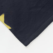 Sun Moon und Himmelskörper Fleecedecke (Ecke)