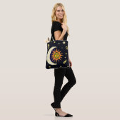 Sun Moon und Stars Tasche (Am Model)