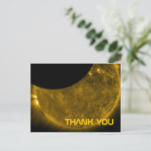 Sun & Moon Vielen Dank, Postcard Postkarte (Stehend Vorderseite)