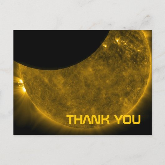 Sun & Moon Vielen Dank, Postcard Postkarte (Vorderseite)