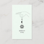 Sun Moon Visitenkarte (Vorderseite)