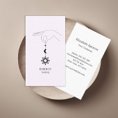 Sun Moon Visitenkarte