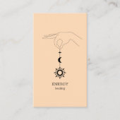 Sun Moon Visitenkarte (Vorderseite)